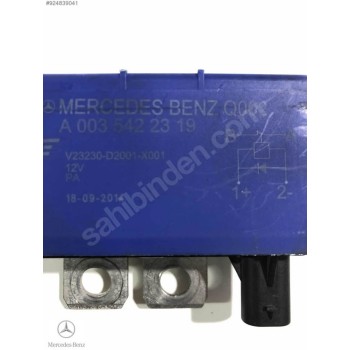 MERCEDES BAŞKAN TİCARET A-B-CLA -AKÜ KONTROL ÜNİTESİ 0035422310 A0035422310